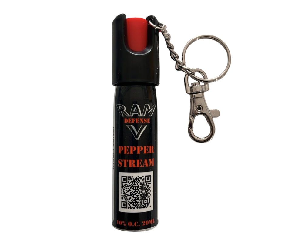 20ml Pepper Spray with Key Chain