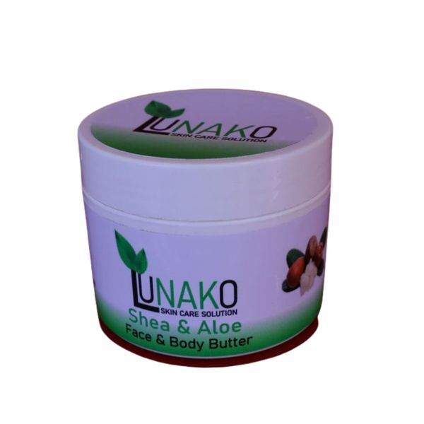 Shea and Aloe vera Butter