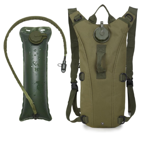 Hydration Pack Hiking Water Backpack with 3L Water Bladder
