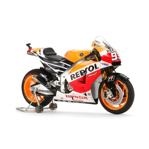 Tamiya 1/12 Repsol Honda RC213V '14 Motorcycle Plastic Model Kit