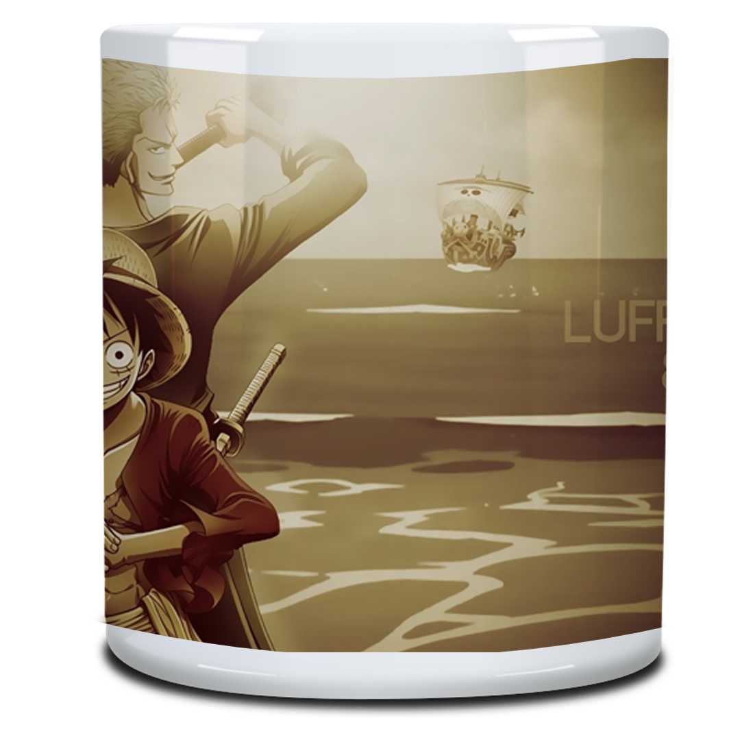 Printed Mug Anime One Piece Luffy X Zoro Shop Today Get It 