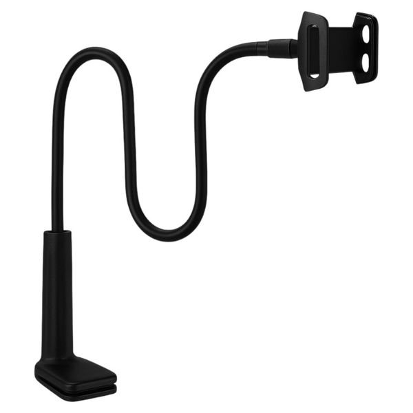 Adjustable Flexible Long Arm Mobile Phone &amp; Tablet Stand - 1.38 - Black