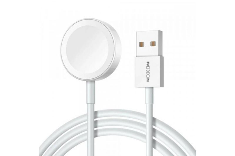 Moxom MX-CB152 WL Magnetic Wireless Watch Charger - 2.5W Fast Charging