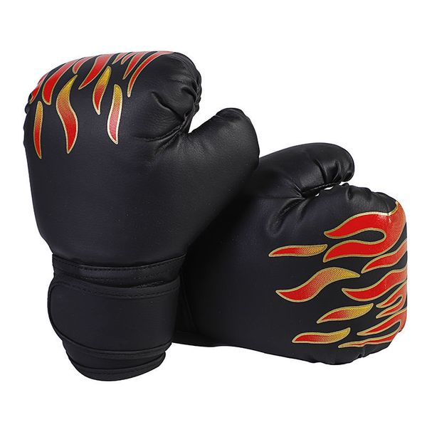 Boxing Gloves Lightweight Black -1pair