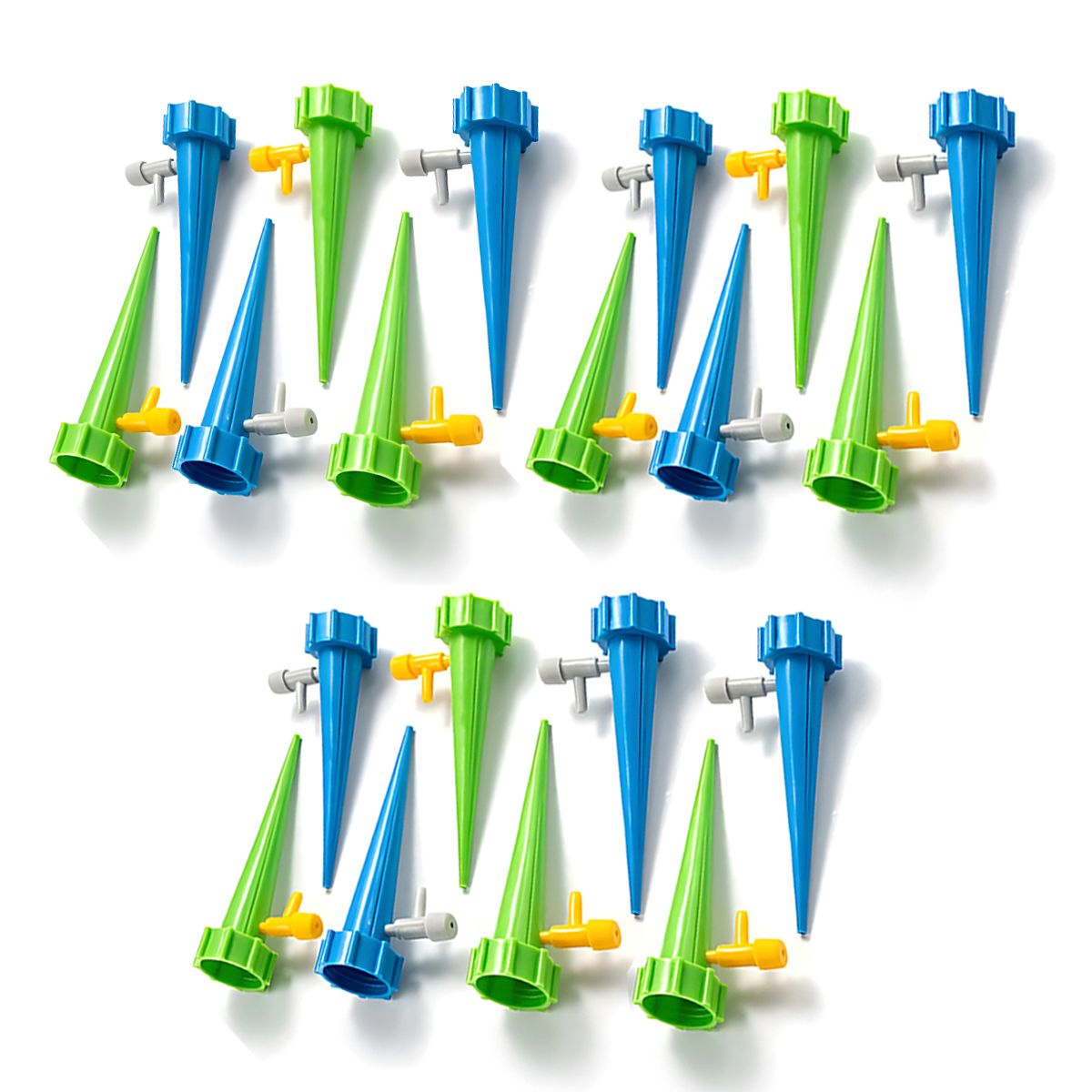 Garden SelfWatering Device Spikes Plant Automatic Watering Adjustable