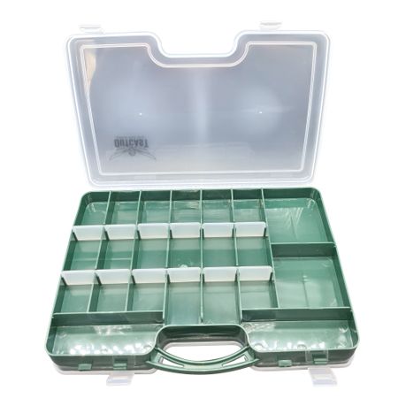 Outcast Double Sided Fishing Tackle Box, Shop Today. Get it Tomorrow!