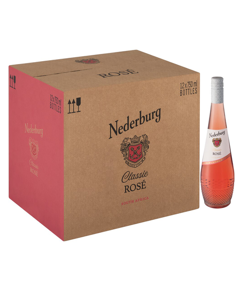 Nederburg - Classic Rose - 12 x 750ml