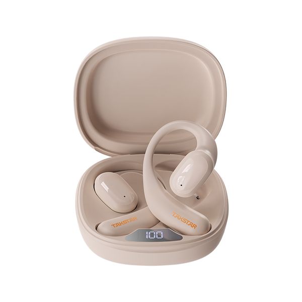 Takstar LA350W Black Open-Ear Wireless Headphones