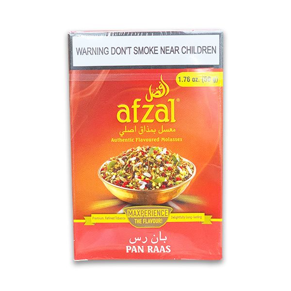 Hookah Flavor Pan Raas - 5 Pack