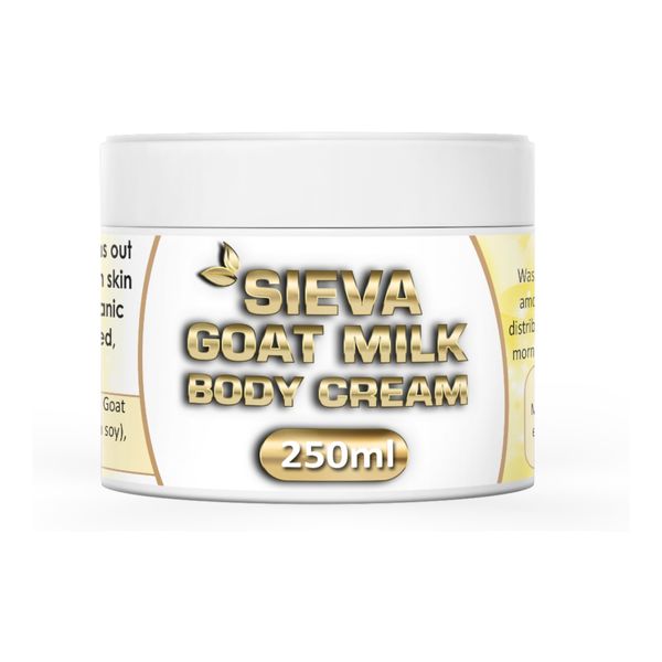 Sieva Organic - Goat Milk Body Cream - 250ml
