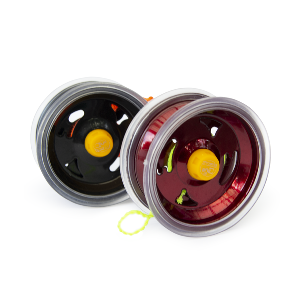 Firepower Yo-Yo Toy (Pack of 2) Black/Red