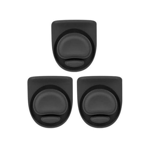 3 Pieces Leak Proof Silicone Stopper Replacement for Owala FreeSip 20-40oz
