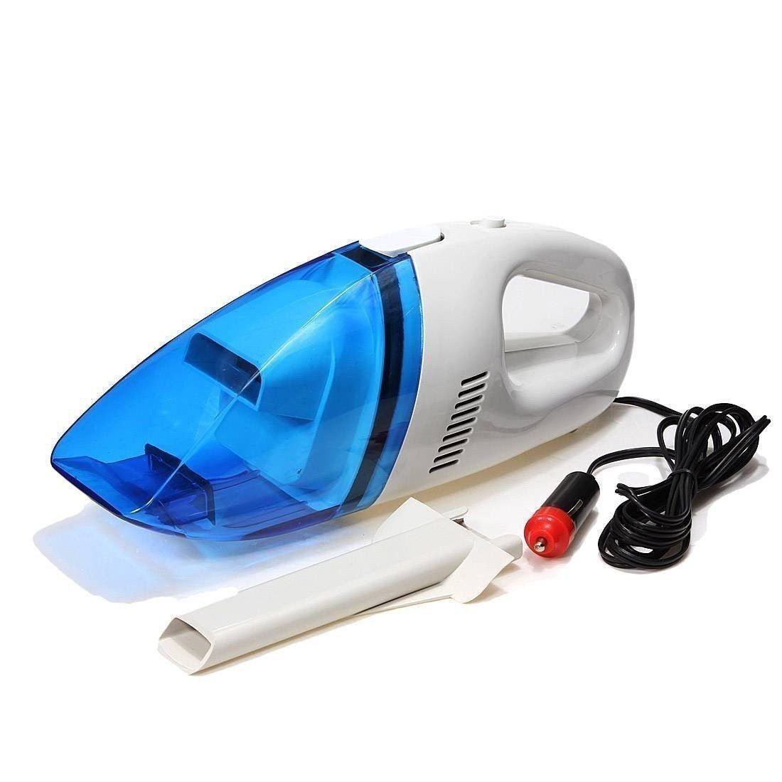 portable car vacuum cleaner with blower