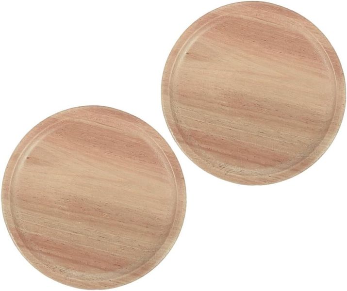 Leakproof Mason Jar Lids Wide Mouth Glass Jar Wooden Covers Silicone Seal