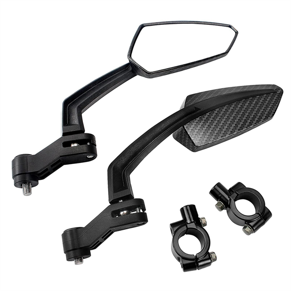 Bike Mirror, Adjustable Bike Mirrors Handlebar Rearview Mirror