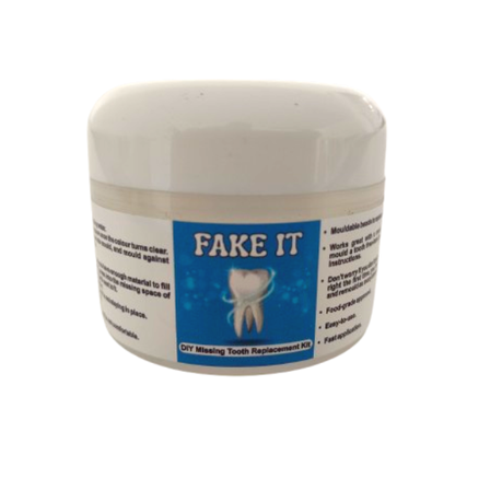 Fake It Tooth Refill Kit 35g Image