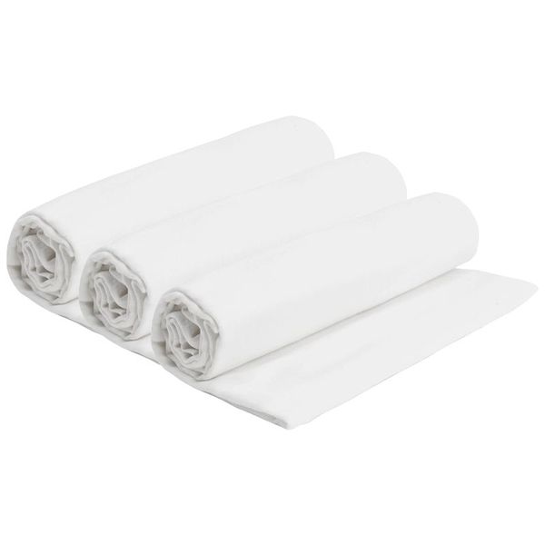 PepperSt Baby Collection – Baby Receiving Blanket - 3 Pack