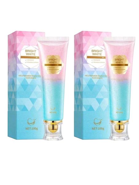 Bright White Toothpaste x 2