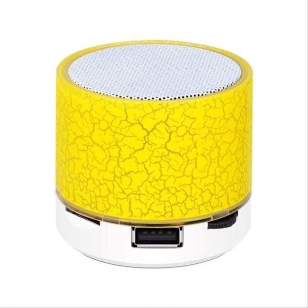 Music Mini Speaker Yellow
