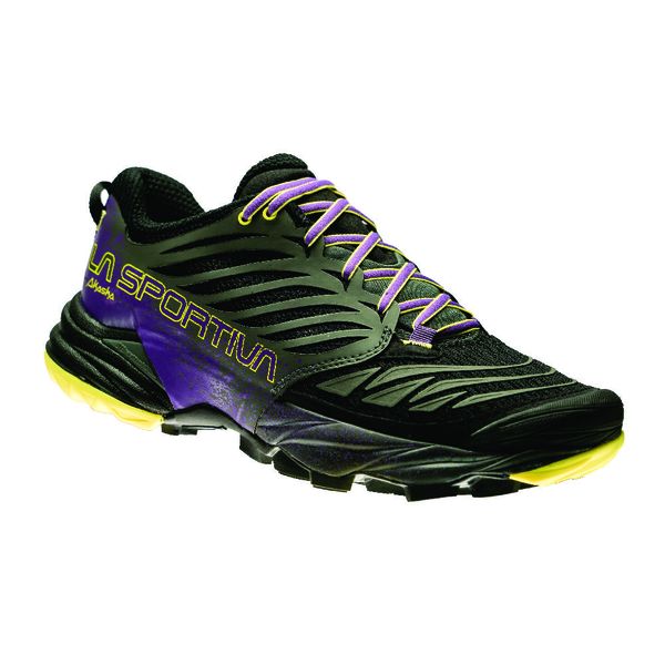 La Sportiva Akasha Trail Running Womens Shoes - Black Purple