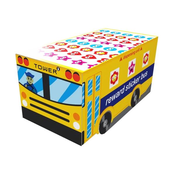 Tower School Bus Chart Stickers 3150 Labels