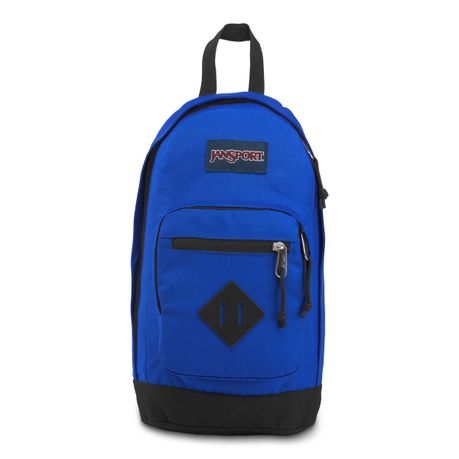 JanSport Metro Sling Border Blue Backpack