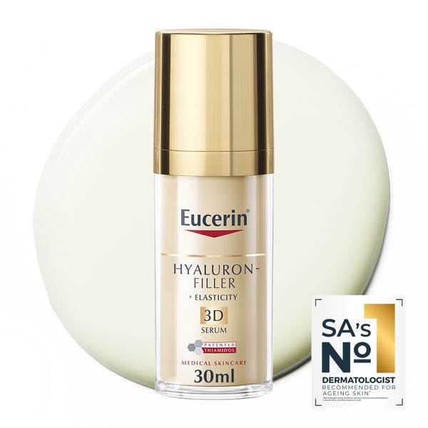 Eucerin Hyaluron Filler + Elasticity Anti-Age Spots 3D Serum for Face, 30ml