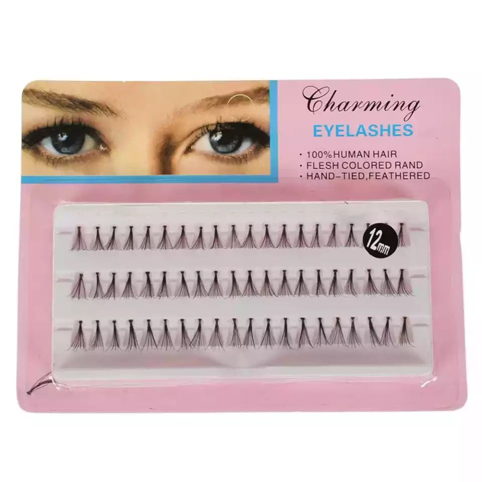 Individual Eyelash Extension 60 Pieces - 12mm | Buy Online in South Africa  