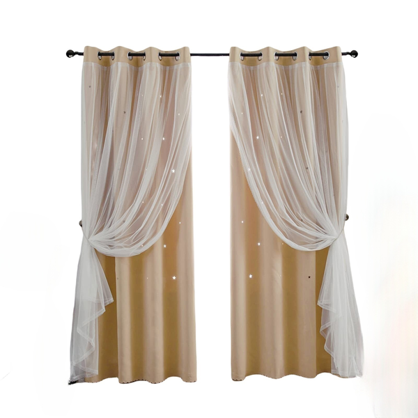 Pocket Curtains Yellow image