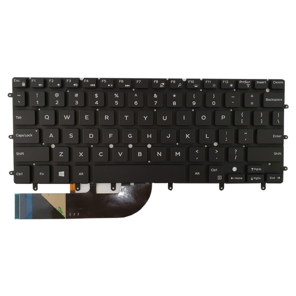 replacement keyboard for Dell Inspiron 13 7347, 13 7348, 490.01V07.0D01