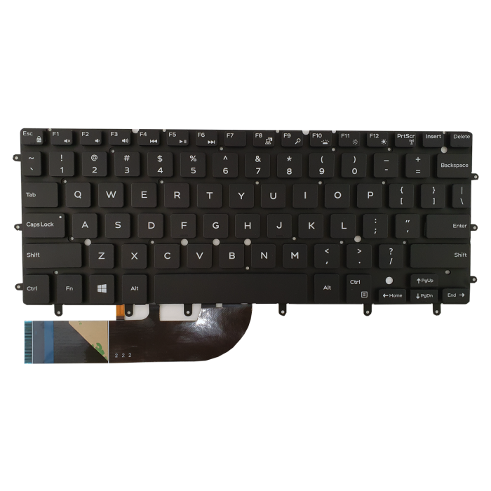 dell inspiron 13 7370 keyboard
