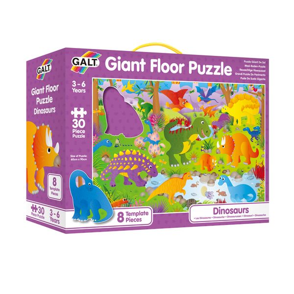 Galt Toys Giant Dinosaurs Floor Puzzle
