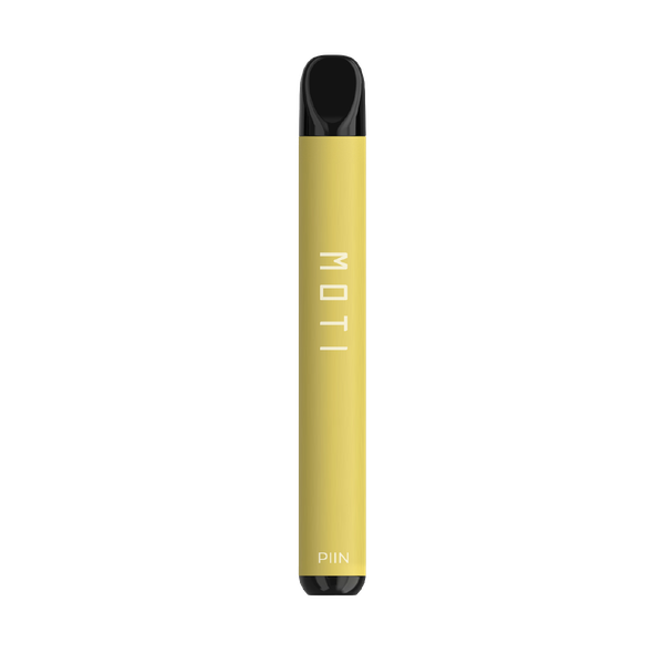 Moti Piin- Disposable Vaping Device - 600 Puffs - Nic 2% Coco Pineapple