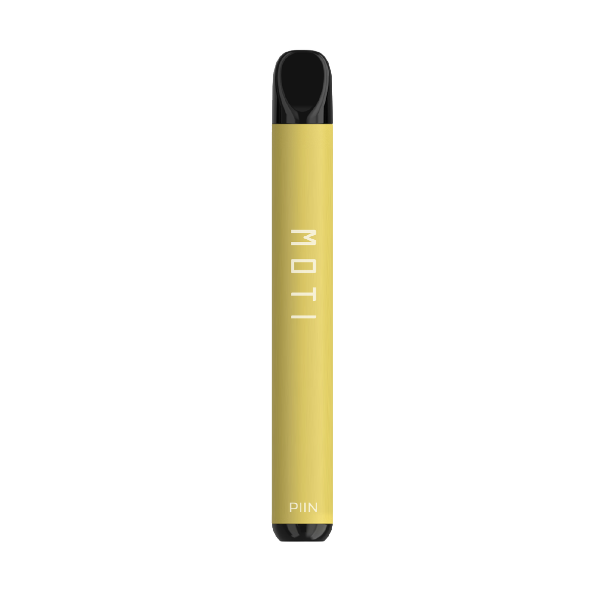 Moti Piin Disposable Vaping Device 600 Puffs Nic 2 Banana Frost