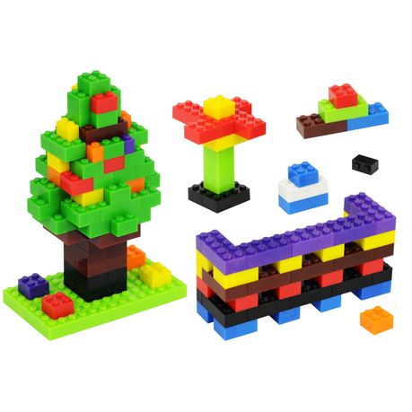 Bricks Plastic Building Blocks with Baseboard (450 Pc), Shop Today. Get it  Tomorrow!