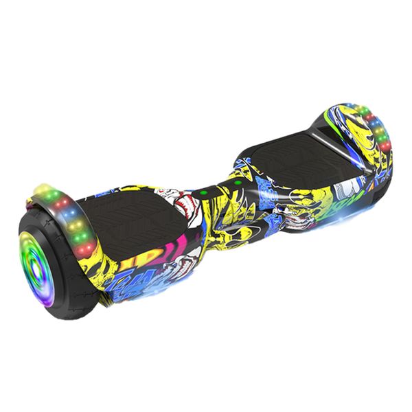 6.5 Inch Smart Self Balancing Hoverboard Scooter -rainbow