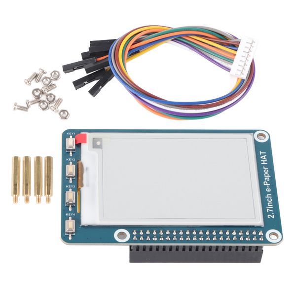2.7" E-Ink HAT for Raspberry Pi
