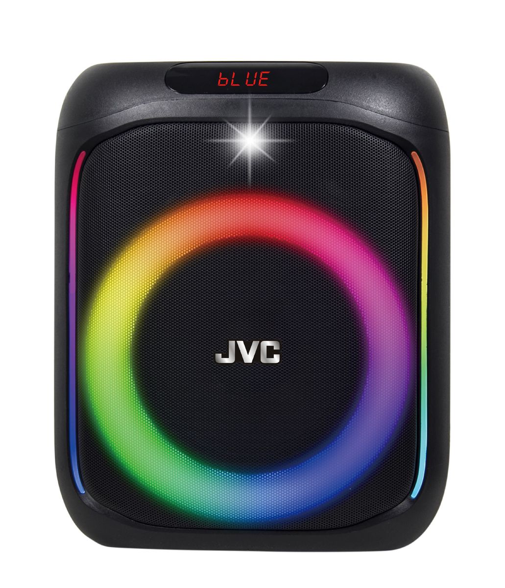 JVC Party Speaker with USB/TF and Bluetooth - XS-N3133PB | Shop