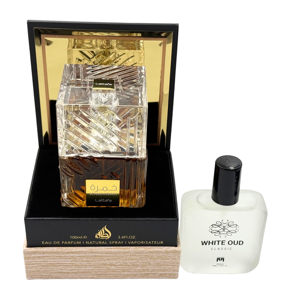 Khamrah &amp; White Oud Classic Combo EDP Set