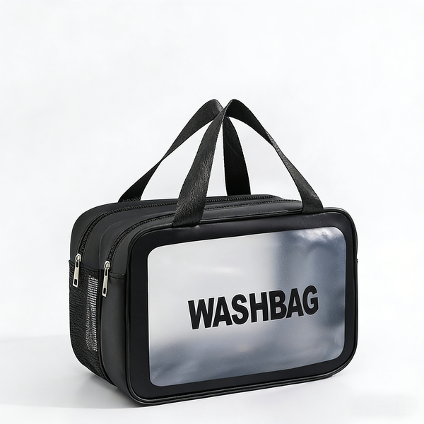 Wash Bag for Women &amp; Men - Large Capacity Travel Toiletry Bag