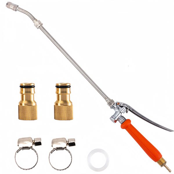Metal Sprayer Wand Compatible Stainless steel long-pole spray head