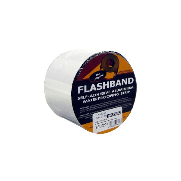 Dejuca - Flashband - 75mm X 2.5m - Waterproofing Strip - 5 Pack