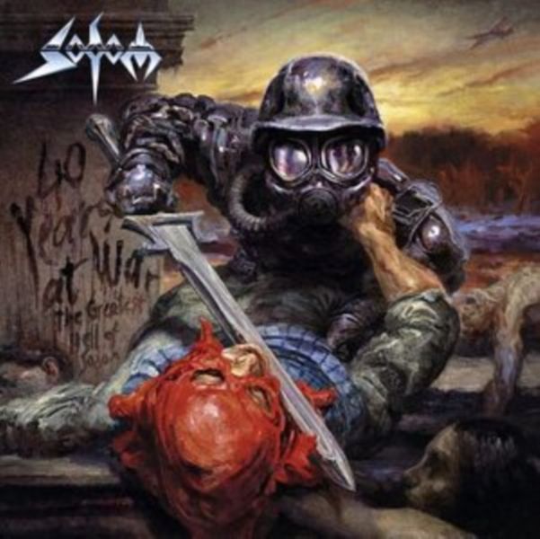 40 years at war (CD / Album Digipak)