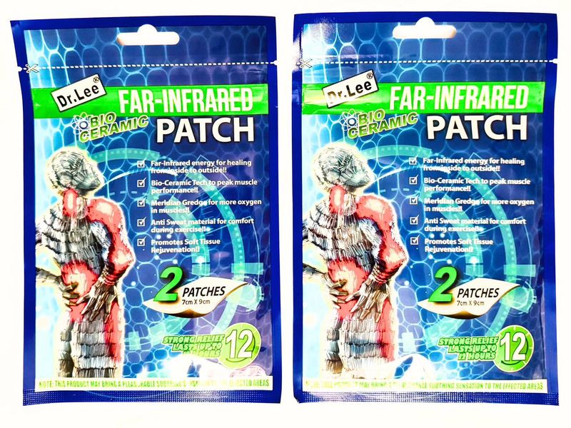 Dr. Lee Far-Infrared Patch (2 patches) - 2 Pack