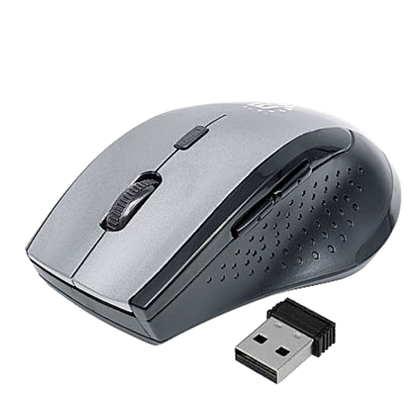 Curve Wireless Optical Mouse - USB