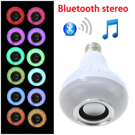 Vupoint solutions led light deals bulb bluetooth speakers