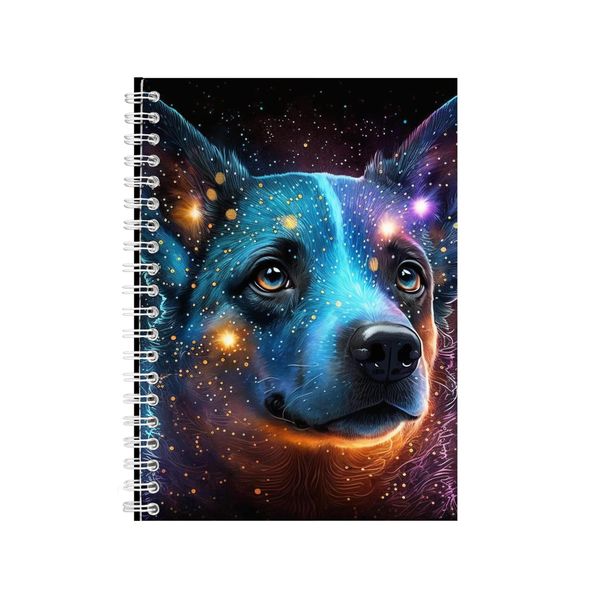 AUSTRALIAN CATTLE DOG1 Notebook Animal Gift Idea Notepad Pad 92