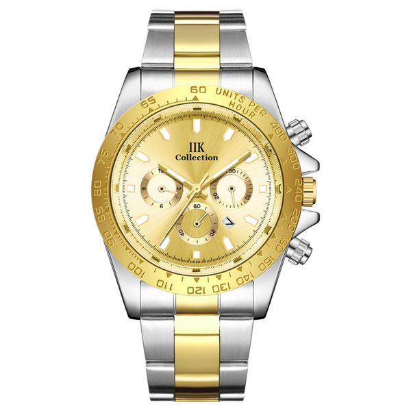 IIK GB968 Manufacturer Direct Sales Watch Spot Calendar Waterproof Men's Wa