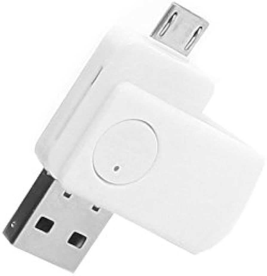micro sd kaart reader action