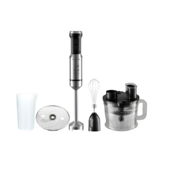 600W Hand Blender 5-in-1 Set - Powerful &amp; Versatile Kitchen Tool